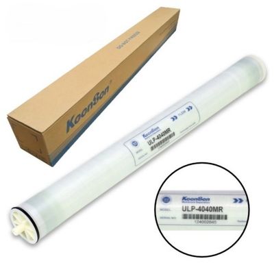 Membranas de ósmosis inversa de serie industrial ULP-4040MR para baja presión de trabajo