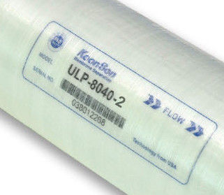 Membranas de ósmosis inversa de presión ultrabaja ULP-8040-2 para plantas de preparación de agua pura