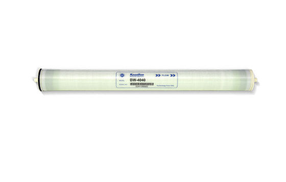 Alta tasa de rechazo Agua salada Osmosis inversa BWRO Membranas Elemento BW-4040