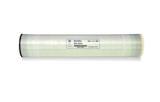 Gran flujo de agua salada por ósmosis inversa BWRO Membranas elemento BW-8040