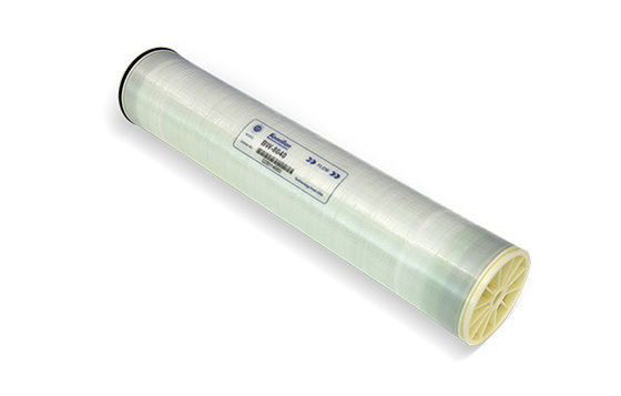 Gran flujo de agua salada por ósmosis inversa BWRO Membranas elemento BW-8040