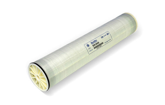 Gran flujo de agua salada por ósmosis inversa BWRO Membranas elemento BW-8040