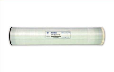 Excelente propiedad antiincrustación agua salada ósmosis inversa BWRO Membranas elemento BW-8040HR