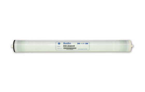 BW Membranas de ósmosis inversa Elemento BW-4040HR para aguas subterráneas con alto contenido de fluor