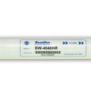 BW Membranas de ósmosis inversa Elemento BW-4040HR para aguas subterráneas con alto contenido de fluor