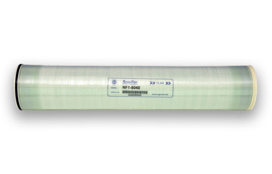 Nanofiltración industrial de alto rechazo NF elemento de membrana-NF1-8040