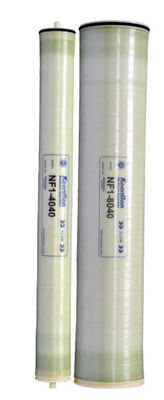 Nanofiltración industrial de alto rechazo NF elemento de membrana-NF1-8040