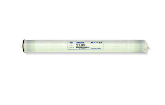 Nanofiltración a baja presión de trabajo NF Elemento de membrana-NF1-4040 para agua de caldera
