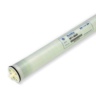 Nanofiltración a baja presión de trabajo NF Elemento de membrana-NF1-4040 para agua de caldera