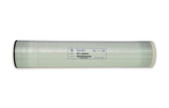 Nanofiltración de alto flujo (NF) Elemento de membrana-NF1-8040R para agua de manantial