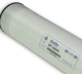 Nanofiltración de alto flujo (NF) Elemento de membrana-NF1-8040R para agua de manantial