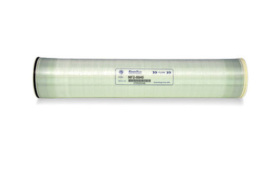 Nanofiltración (NF) Elemento de membrana-NF2-8040 para aguas residuales de alta concentración de sal