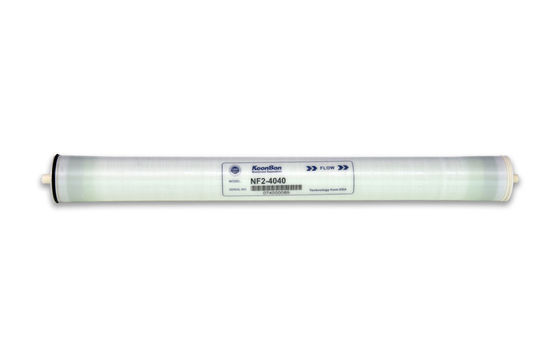 Nanofiltración de alto flujo a baja presión de trabajo (NF) Elemento de membrana-NF2-4040