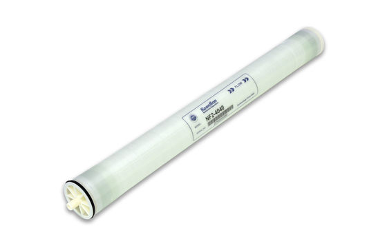 Nanofiltración de alto flujo a baja presión de trabajo (NF) Elemento de membrana-NF2-4040