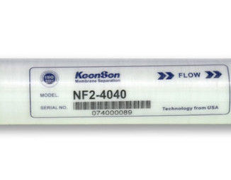 Nanofiltración de alto flujo a baja presión de trabajo (NF) Elemento de membrana-NF2-4040