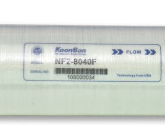 Separación de material de alto flujo Nanofiltración Elemento de membrana NF2-8040F