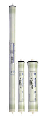 Elementos de membrana de la serie comercial NF para purificadores de agua para pequeños hogares