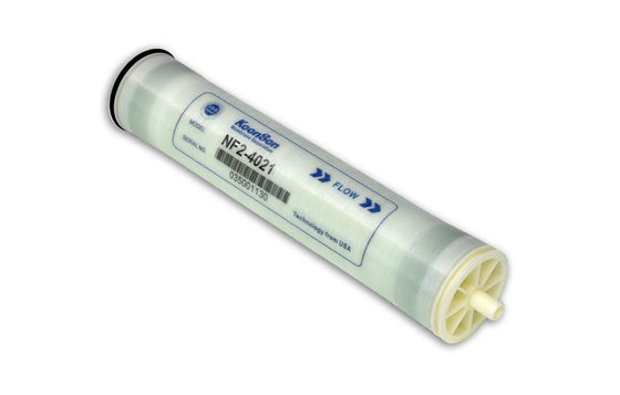 Elementos de membrana de la serie comercial NF para purificadores de agua para pequeños hogares