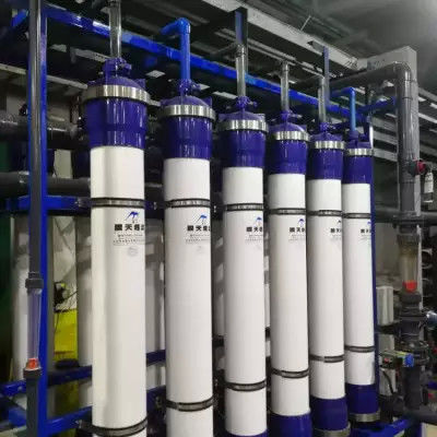 PVDF Membranas de ultrafiltración a presión interna de alto flujo UF3OA160 ((L)