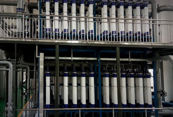 PVDF Membranas de ultrafiltración a presión interna de alto flujo UF3OA160 ((L)