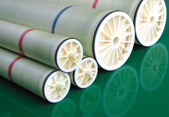 Membranas de ósmosis inversa resistentes a la oxidación de la serie Vontron HOR