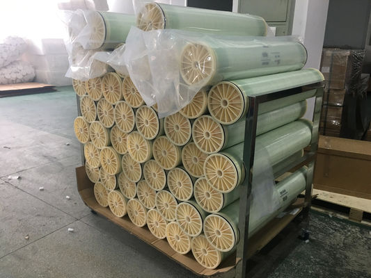 2100 Gpd Membranas de ósmosis inversa desinfectables por calor de la serie Vontron VHD para la concentración de materiales