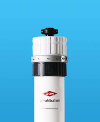 Flujo 2.0   6.1 M3 /Hr DOW UF módulos de membranas SFP-2860 / SFD-2860 con alta resistencia mecánica
