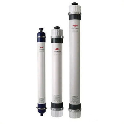 PVDF DOW UF módulos de membranas SFP-2660 / SFD-2660 con gran área de membrana efectiva