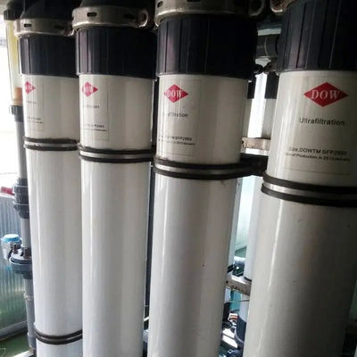 PVDF DOW UF módulos de membranas SFP-2660 / SFD-2660 con gran área de membrana efectiva