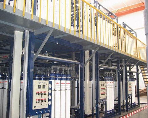 PVDF DOW UF módulos de membranas SFP-2660 / SFD-2660 con gran área de membrana efectiva