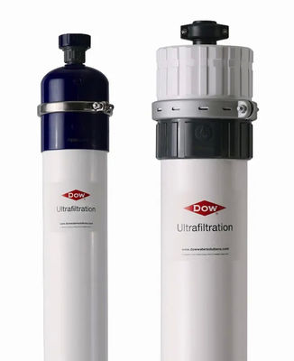 PVDF industrial DOW UF módulo de membranas SFP-2880 / SFD-2880 con alto flujo y velocidad de flujo