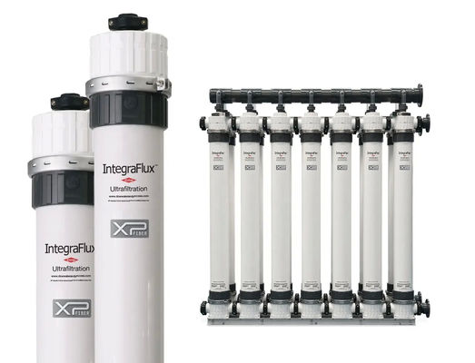 PVDF Dow UF Membranas SFP 2880xp / SFD 2880xp para mejorar la tasa de recuperación del sistema