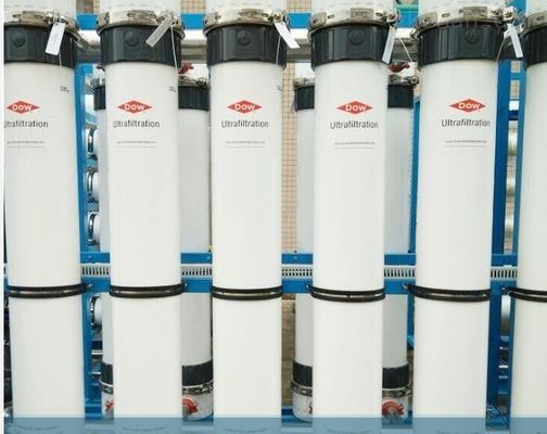 Estructura de presión externa DOW UF Membranas SFP-2660 / SFD-2660 para aguas residuales industriales