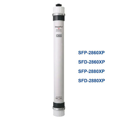 Modulos de membrana de alta resistencia química DOW UF SFP 2860XP / SFD 2860XP para agua de mar