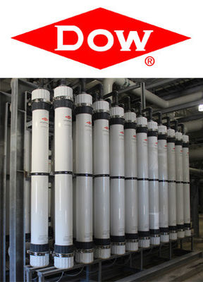 Modulos de membrana de alta resistencia química DOW UF SFP 2860XP / SFD 2860XP para agua de mar