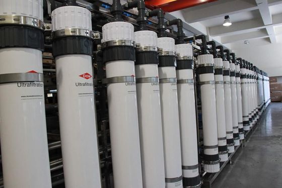 Modulos de membrana de alta resistencia química DOW UF SFP 2860XP / SFD 2860XP para agua de mar