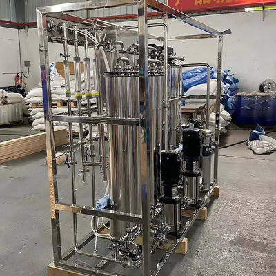 1.5TPH 3.0kW-380-415V 2xSS304 Tanques de agua salada Planta de agua de ósmosis inversa