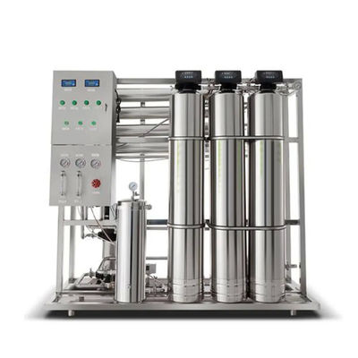 1.5TPH 3.0kW-380-415V 3xSS304 Tanques de agua salada Planta de agua de ósmosis inversa