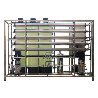 4TPH 5.5kW-380-415V 3xFRP Tanques de agua salada Planta de agua de ósmosis inversa