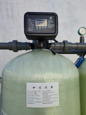4TPH 5.5kW-380-415V 2xFRP Tanques de agua salada Planta de agua de ósmosis inversa