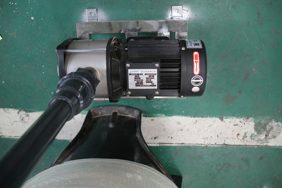8TPH 14kW-380-415V 2xFRP Tanques de agua salada Planta de agua de ósmosis inversa