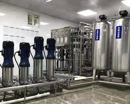 8TPH 14kW-380-415V 2xSS304 Tanques de agua salada Planta de agua de ósmosis inversa