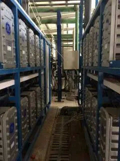 Recuperación hasta el 96% Veolia Suez EDI Estacas MK-3PharmHT 3.4 M3/H Para productos farmacéuticos