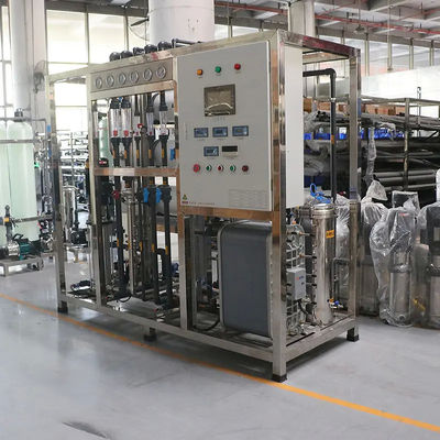 2000LPH Máquina de agua ultrapura RO Y eDI Para agua industrial y de laboratorio
