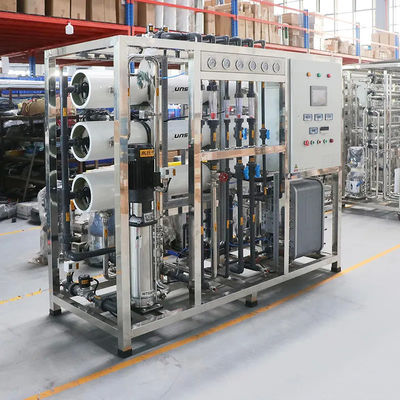 2000LPH Máquina de agua ultrapura RO Y eDI Para agua industrial y de laboratorio