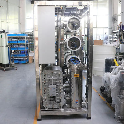 2000LPH Máquina de agua ultrapura RO Y eDI Para agua industrial y de laboratorio