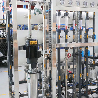 2000LPH Máquina de agua ultrapura RO Y eDI Para agua industrial y de laboratorio