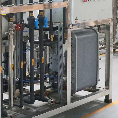 2000LPH Máquina de agua ultrapura RO Y eDI Para agua industrial y de laboratorio