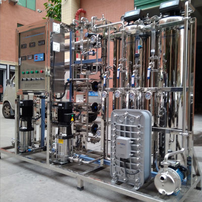 500 litros por hora Máquina de agua ultrapura SUS Tanque para agua doméstica archivado