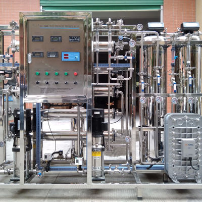 500 litros por hora Máquina de agua ultrapura SUS Tanque para agua doméstica archivado